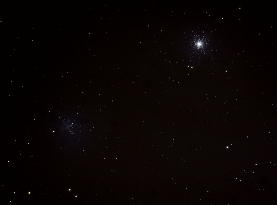 M 53 + NGC 5053