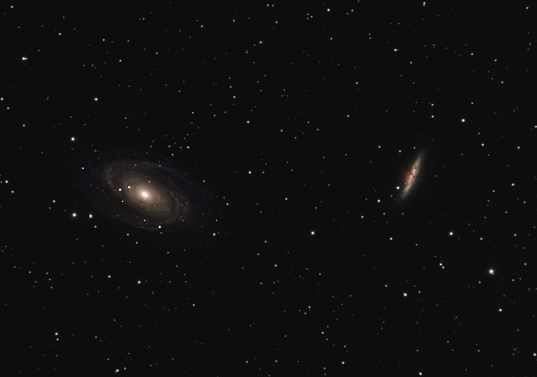 M81 -M82  -    -.