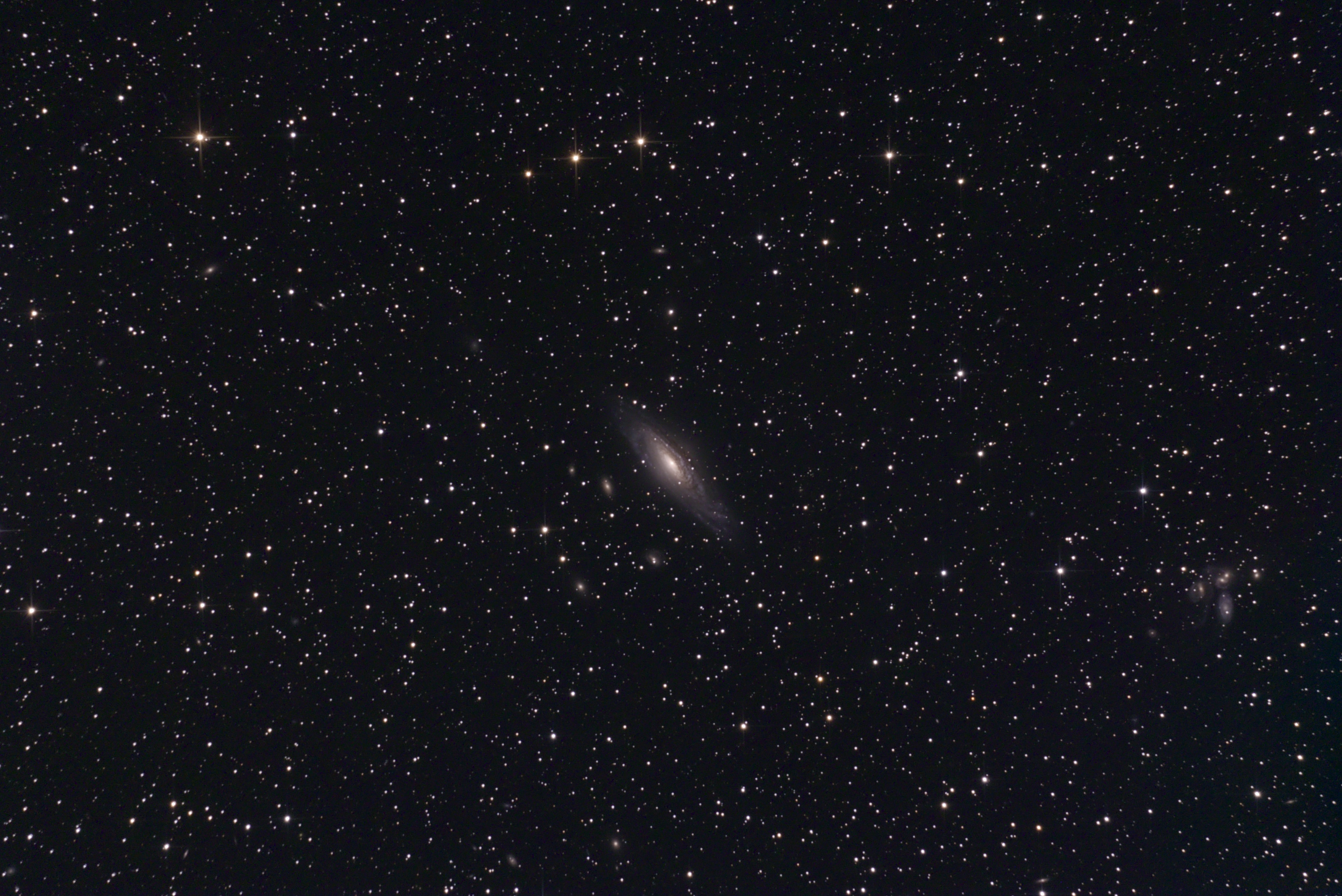 NGC 7331 и окрестности...