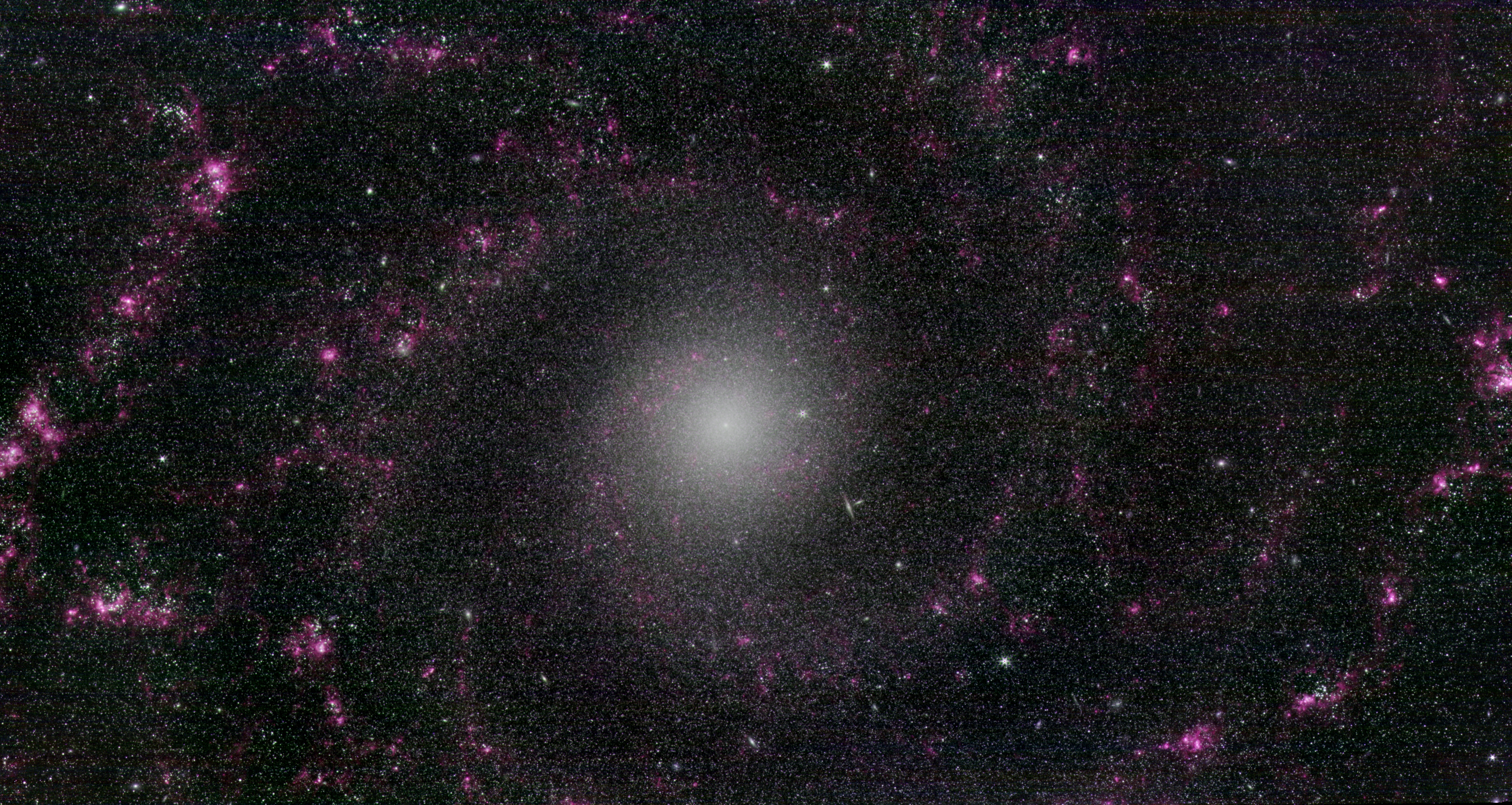 NGC628 from JWST