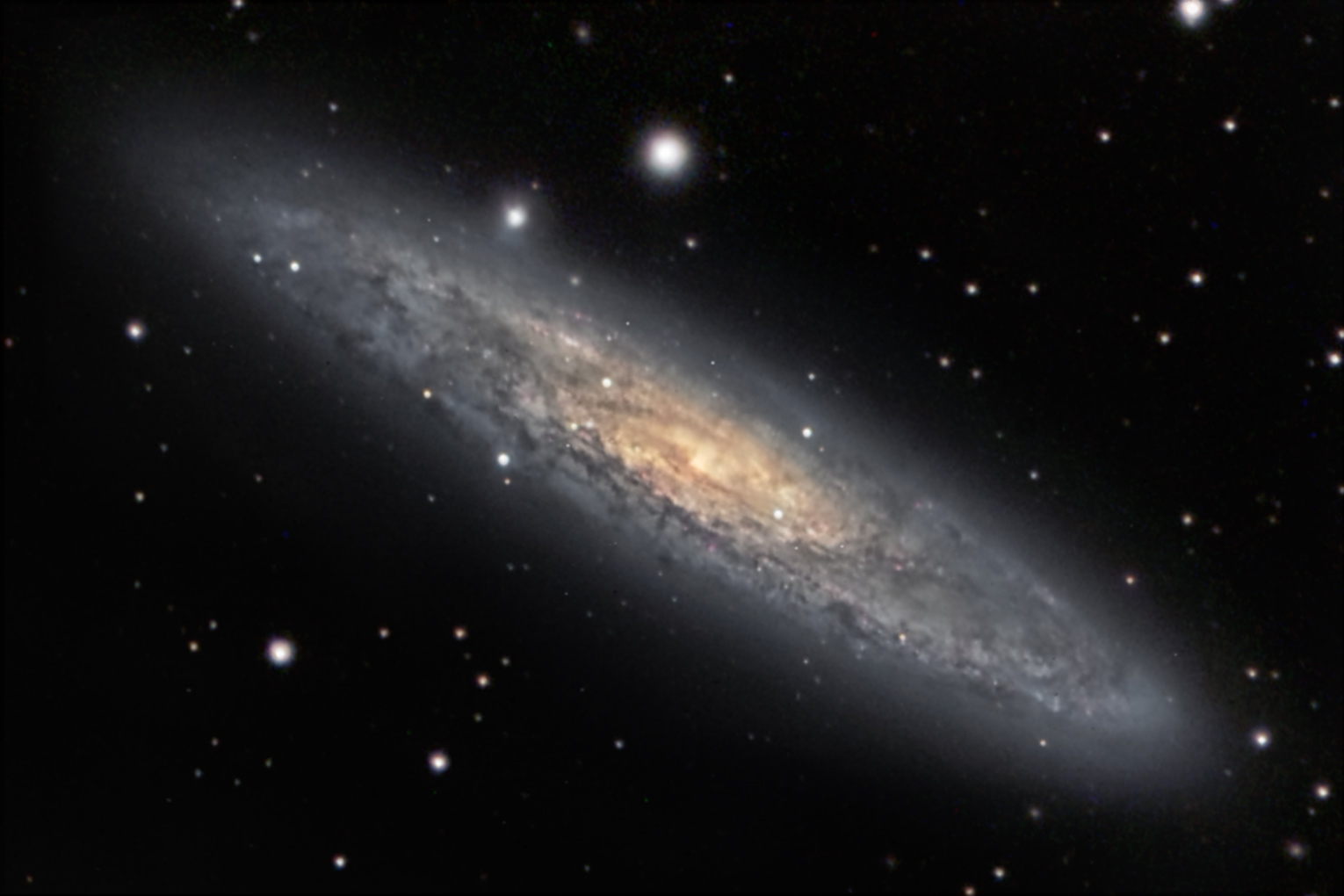 NGC  253, Sculptor galaxy