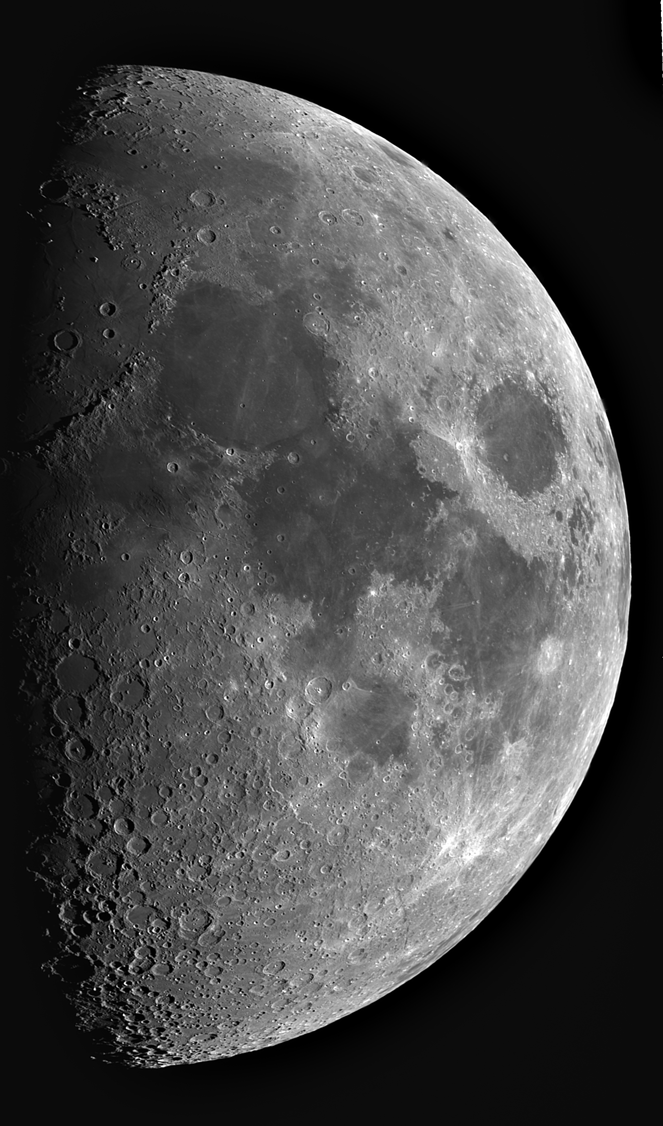 Луна на DSI III