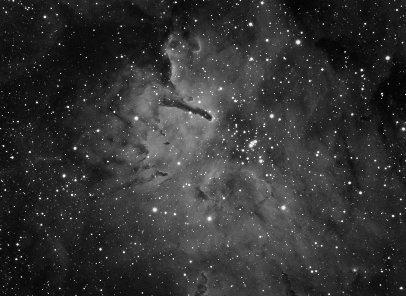 NGC6820 (Ha)