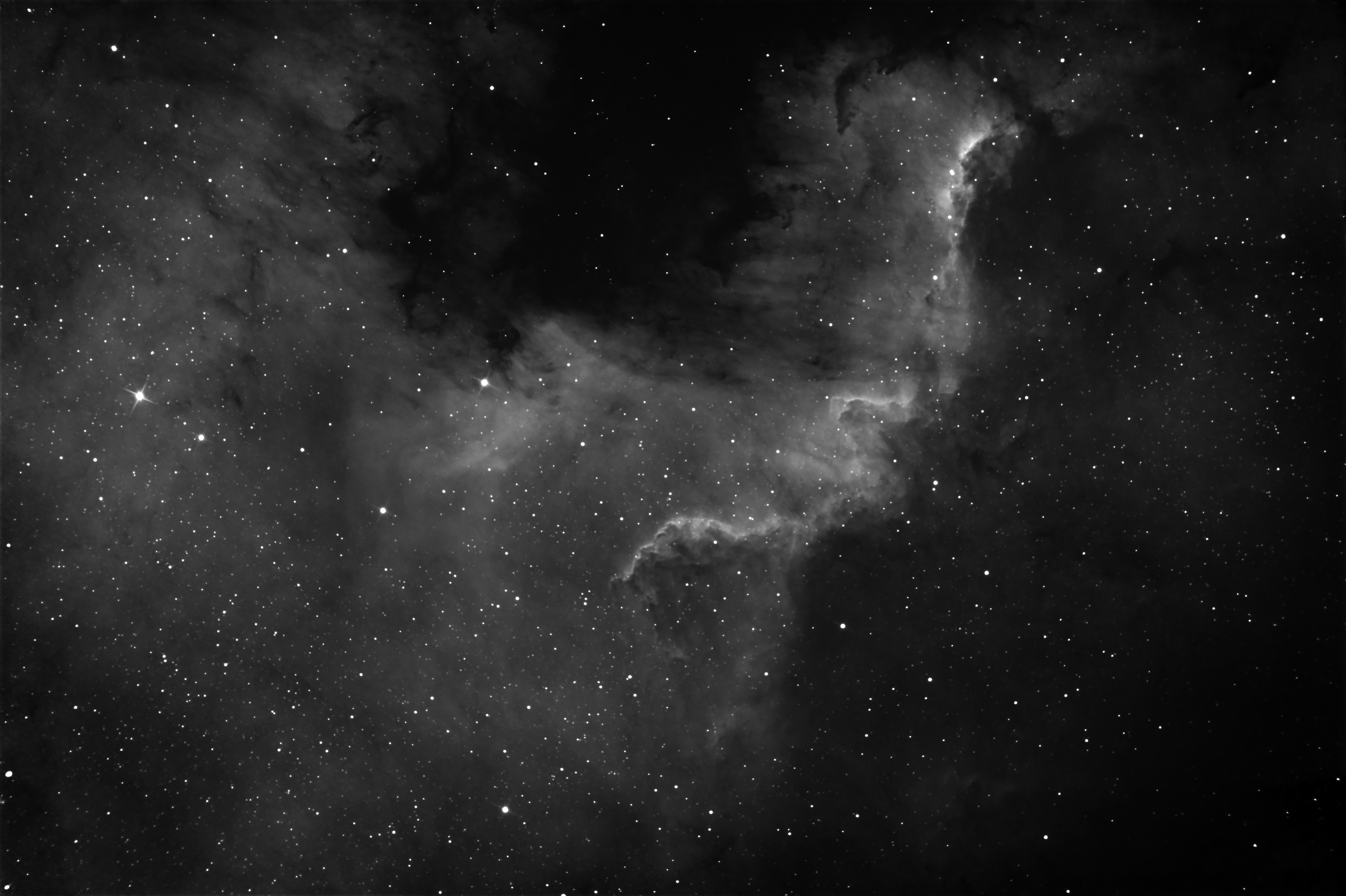 NGC 7000 ()