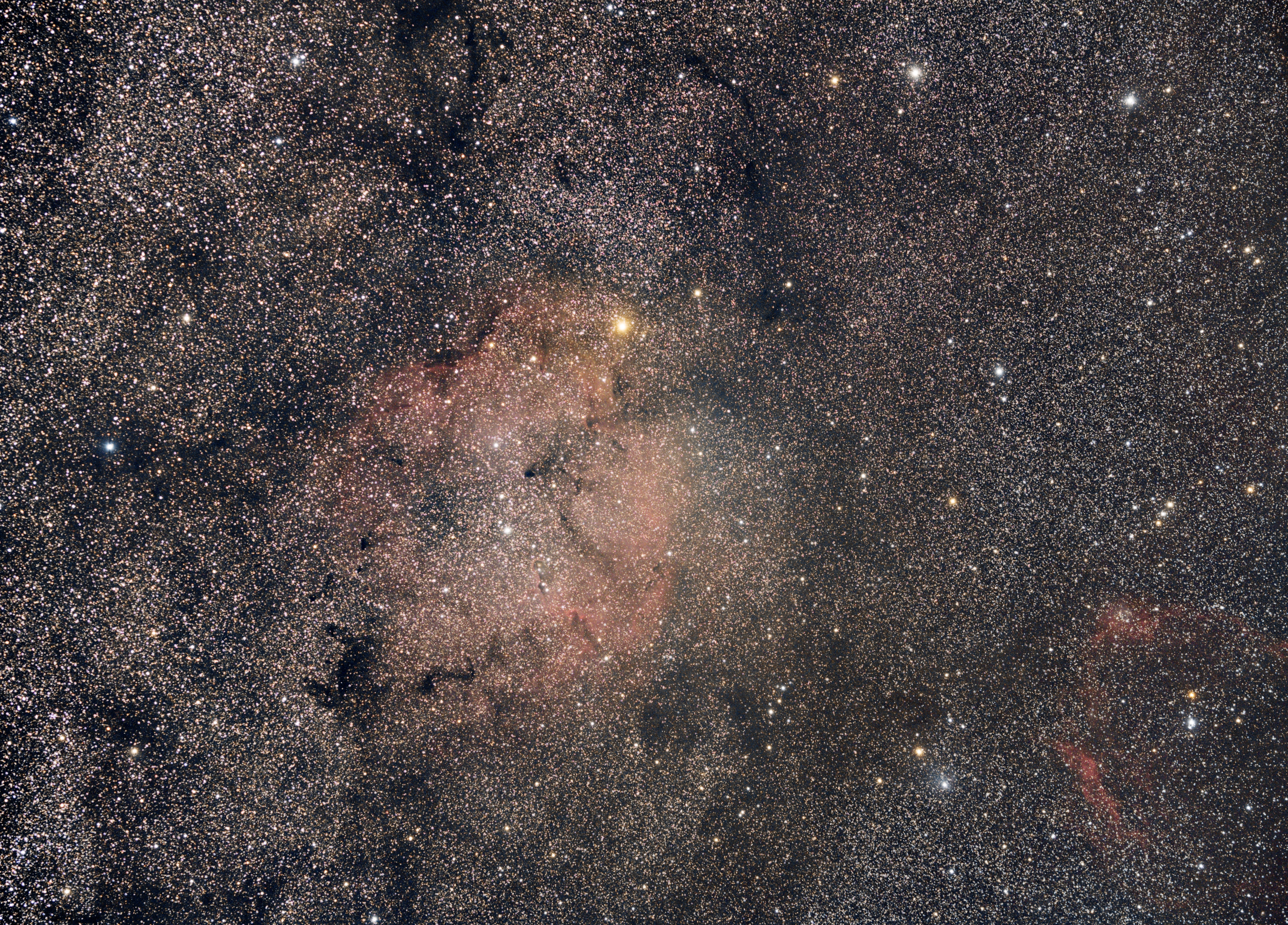 Elephant's Trunk Nebula або IC 1396