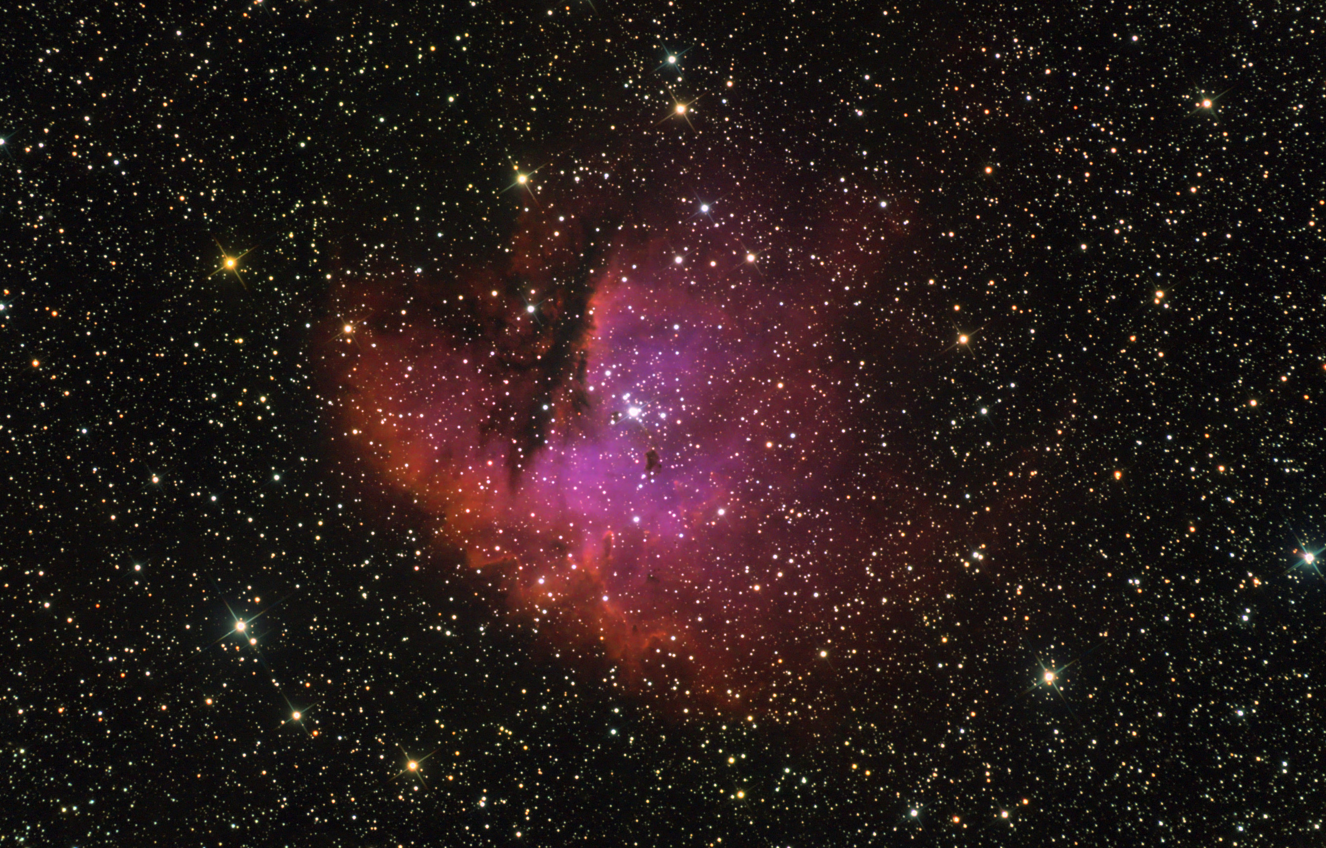 NGC 281 (Pacman Nebula)