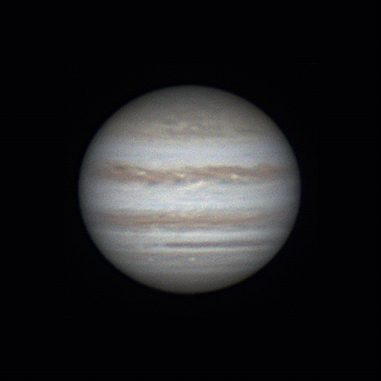 Jupiter, Io animation
