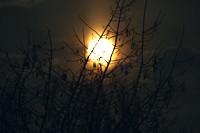 Восход Луны в Киеве