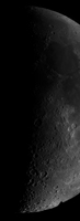 Moon panorama 10.02.2011 (reprocessed)