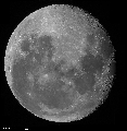 Луна 1 ноября 2012 года
