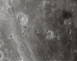 район кратеров BULLIALDUS и WOLF
