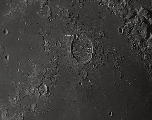 Район кратера TARUNTIUS 28 октября 2007 г.