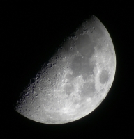 Луна, первая четверть. 24.02.07
