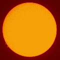Солнце 3 июля 2012 года
