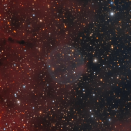 Soap Bubble Nebula (Jurasevich 1, PNG075.5+1.7)   .
