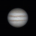 Jupiter, Io animation