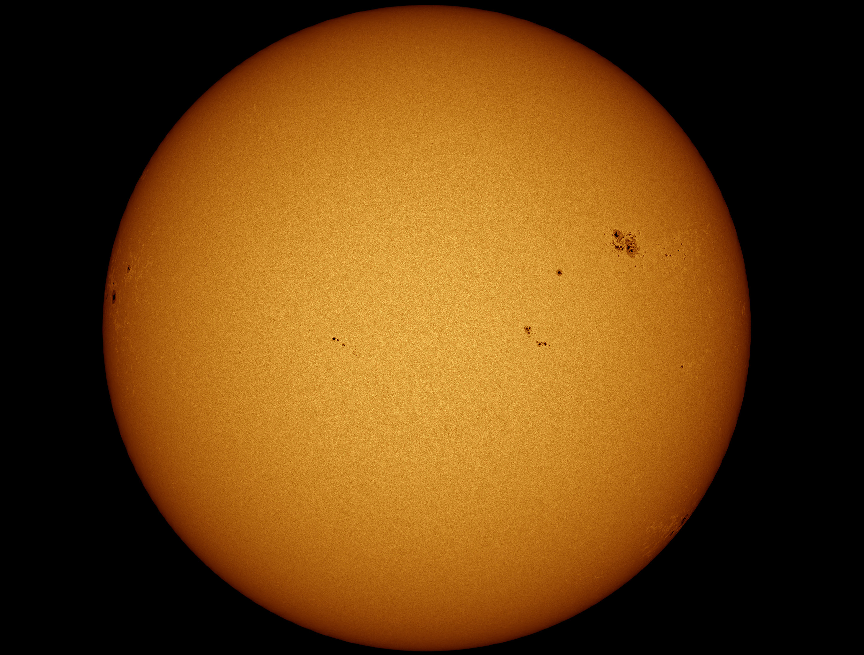 Sun 540nm 28.05.2024