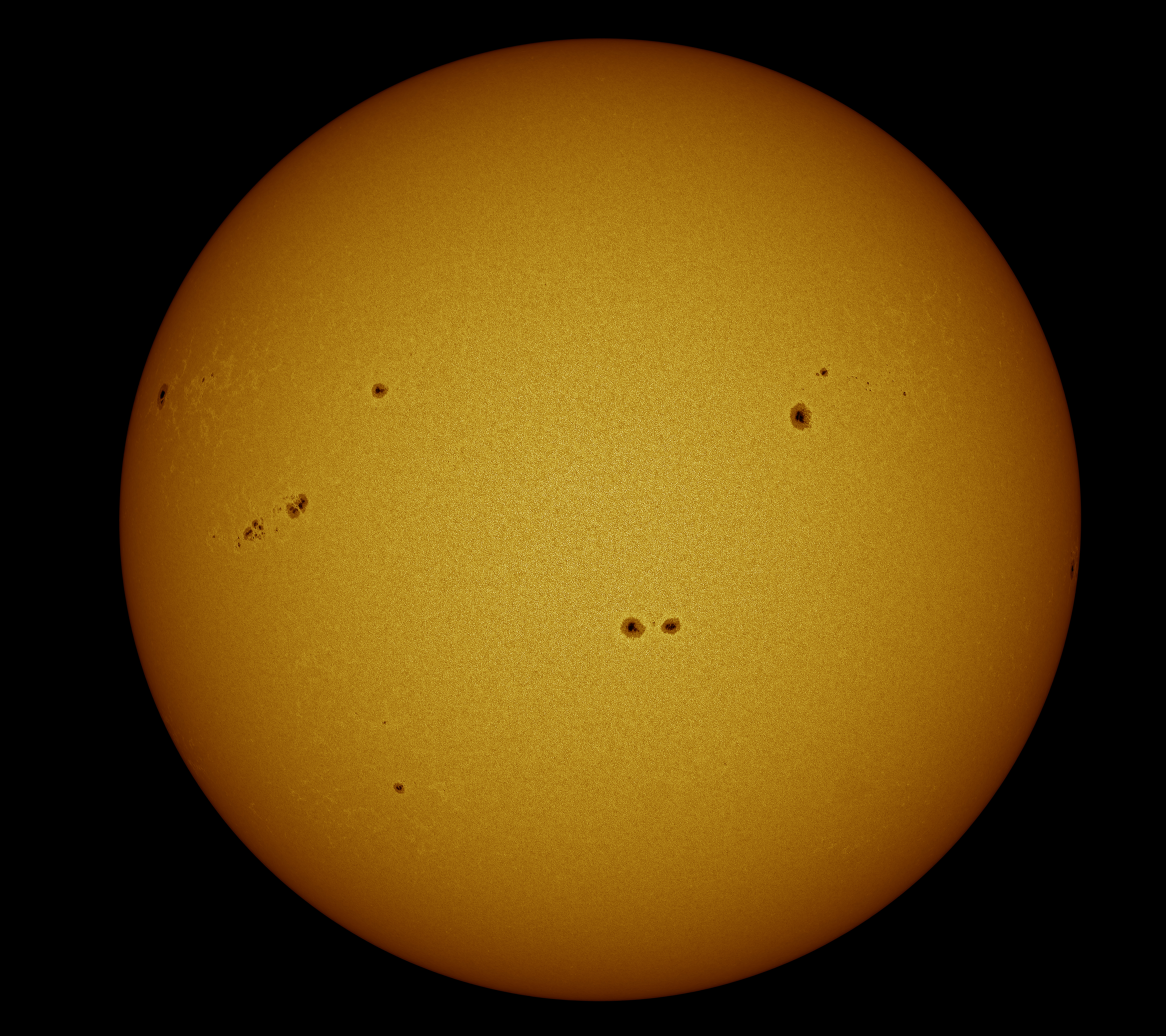 Sun 540nm 23.07.2024