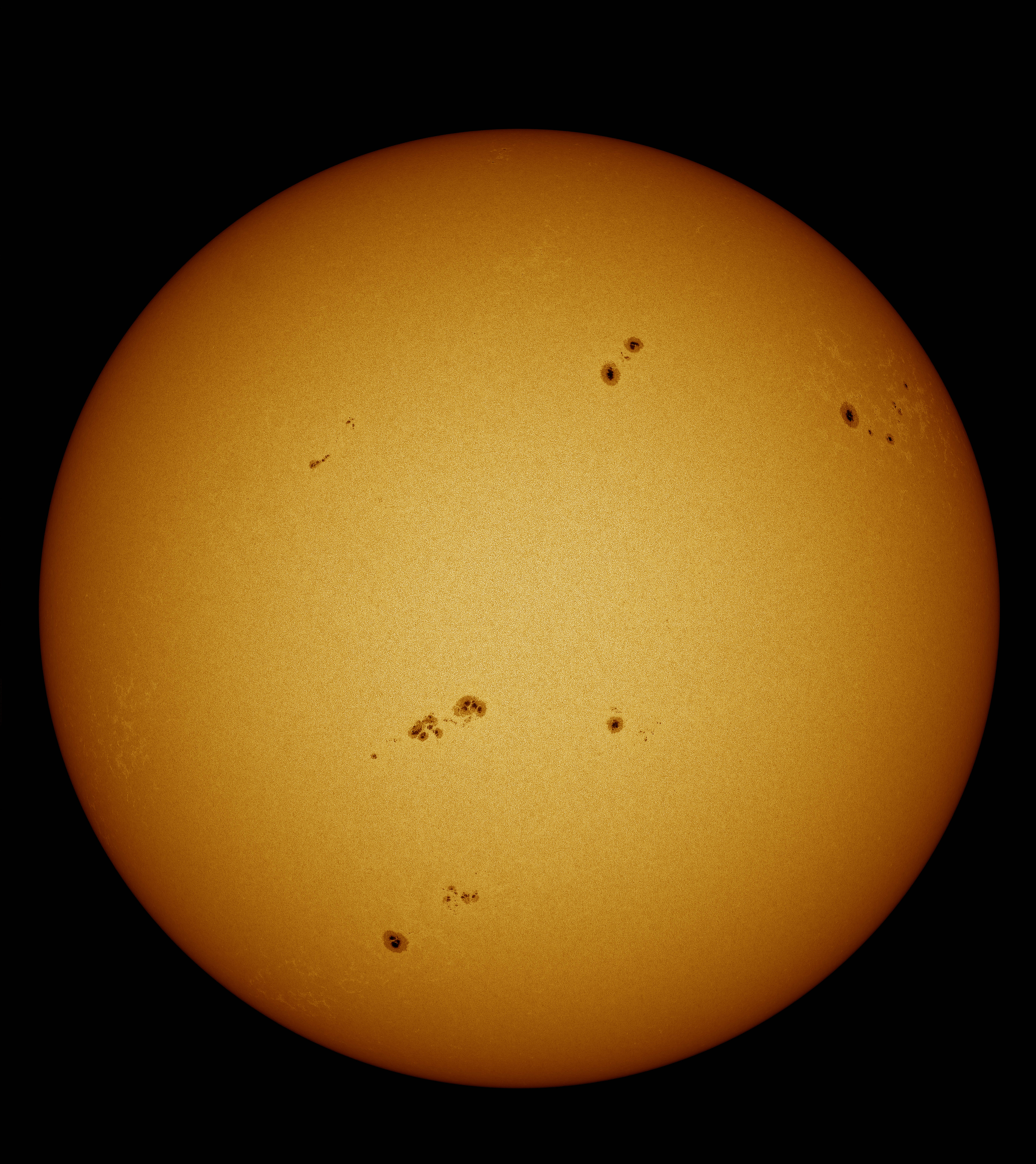 Sun 540nm 21.07.2023