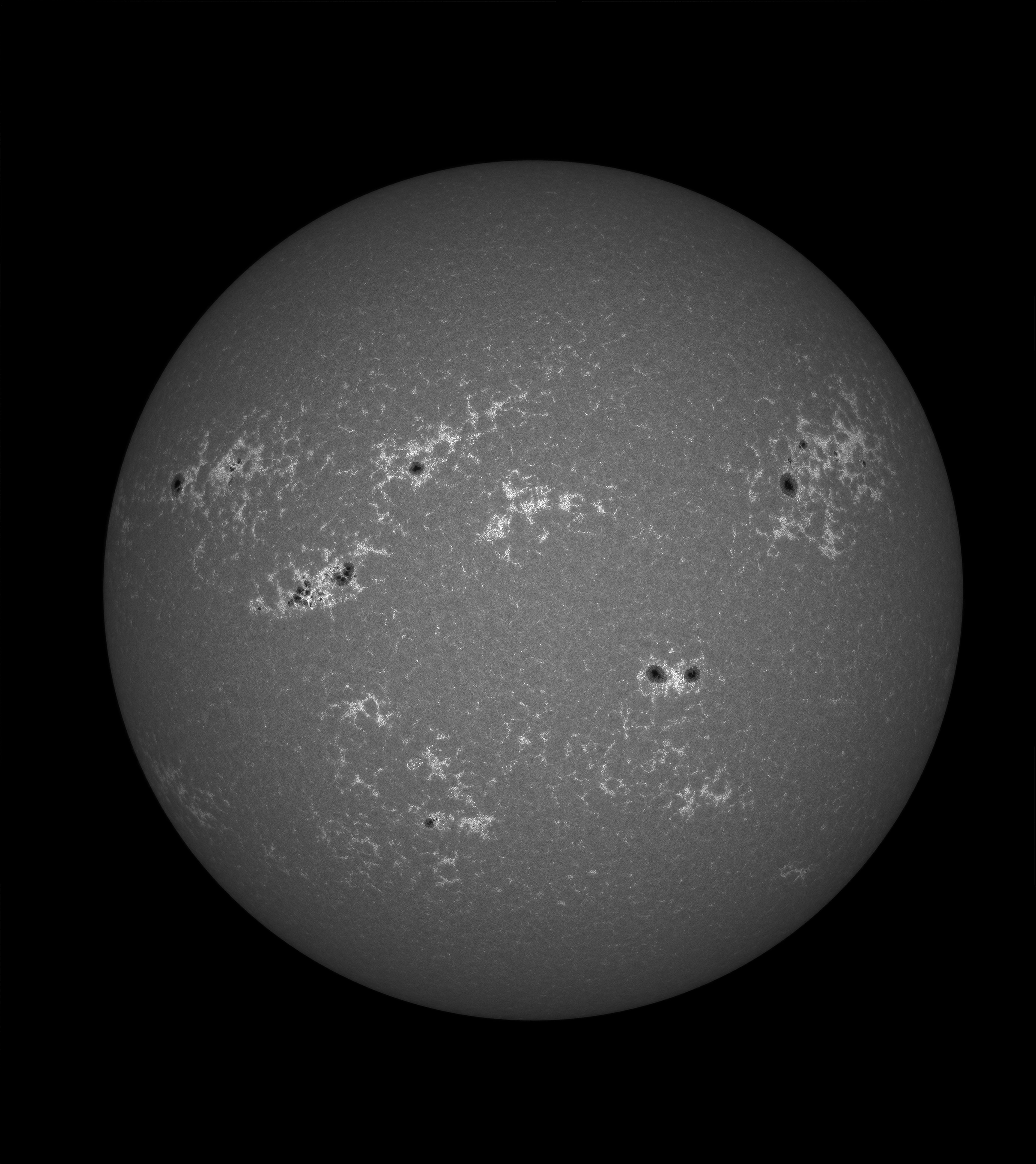 Sun 540nm 22.07.2023