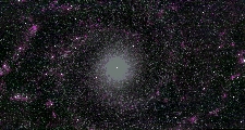 NGC628 from JWST