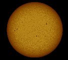 Sun 540nm 23.07.2024