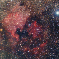 NGC 7000  .