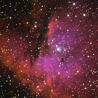 NGC 281 (Pacman Nebula)